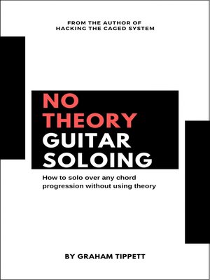 cover image of No Theory Guitar Soloing